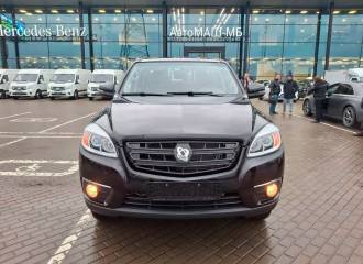 Образец цвета BLACK на автомобиле - №0