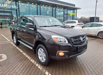 Образец цвета BLACK на автомобиле - №1