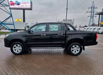 Образец цвета BLACK на автомобиле - №2