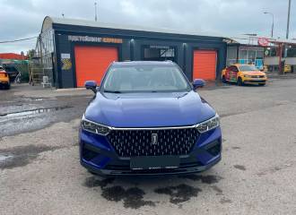 Образец цвета MONARCH BLUE на автомобиле - №0