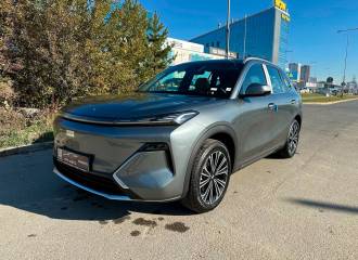 Образец цвета TWILIGHT GREY на автомобиле - №1