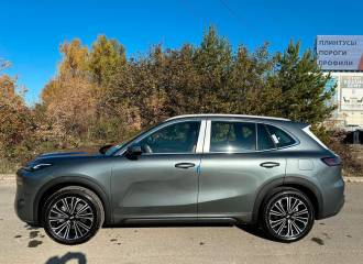 Образец цвета TWILIGHT GREY на автомобиле - №2