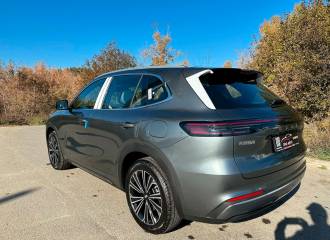 Образец цвета TWILIGHT GREY на автомобиле - №3