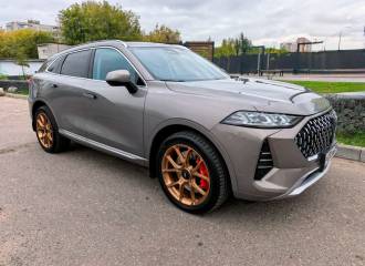 Образец цвета BROWN на автомобиле - №2