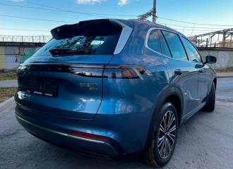 Образец цвета THUMB BLUE на автомобиле - №2