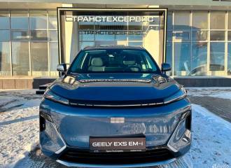 Образец цвета THUMB BLUE на автомобиле - №3