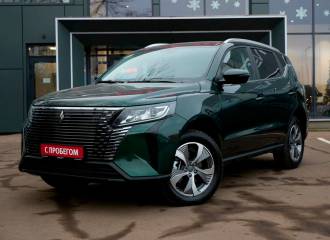 Образец цвета SRUPERSONIC GREEN на автомобиле - №1