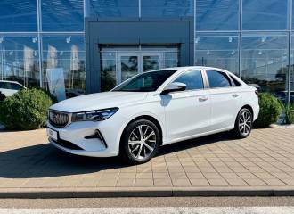 Образец цвета A08 WHITE на автомобиле - №1