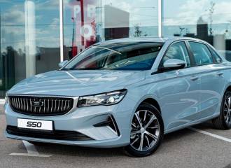 Образец цвета C46 STARRY GREY на автомобиле - №1