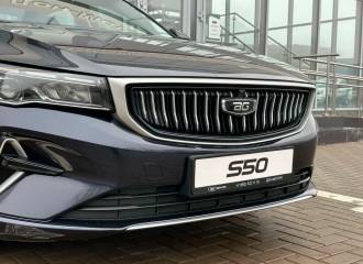 Образец цвета G56 QUIET BLUE на автомобиле - №2