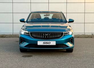 Образец цвета G53 AZURE на автомобиле - №0