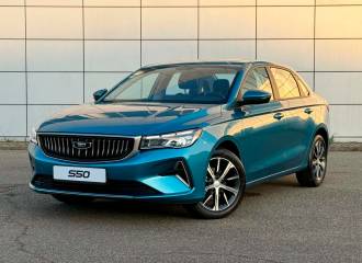 Образец цвета G53 AZURE на автомобиле - №1