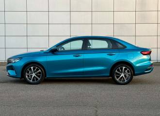 Образец цвета G53 AZURE на автомобиле - №2