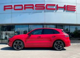 Образец цвета 0L KARMINROT на автомобиле - №2