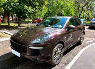 Образец цвета LM8Y MAHAGONI на автомобиле - №1