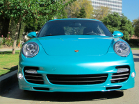 PORSCHE L3S2, Z72, F2, 3S2 | IPANEMABLAU (IPANEMA BLUE) 2