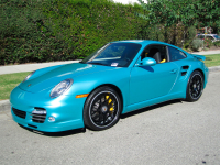 PORSCHE L3S2, Z72, F2, 3S2 | IPANEMABLAU (IPANEMA BLUE) 3
