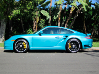 PORSCHE L3S2, Z72, F2, 3S2 | IPANEMABLAU (IPANEMA BLUE) 4
