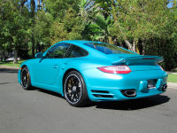 PORSCHE L3S2, Z72, F2, 3S2 | IPANEMABLAU (IPANEMA BLUE) 5