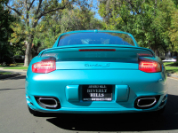 PORSCHE L3S2, Z72, F2, 3S2 | IPANEMABLAU (IPANEMA BLUE) 6