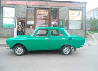 Образец цвета ЛОЗА на автомобиле - №1