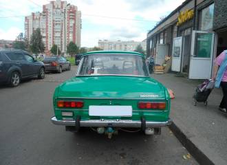 Образец цвета ЛОЗА на автомобиле - №3