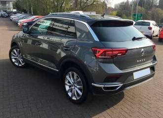 Образец цвета LR7H INDIUMGRAU на автомобиле - №2