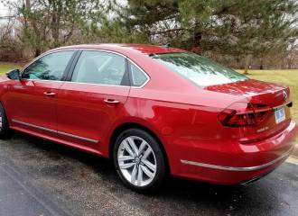 Образец цвета LB3Z FORTANAROT на автомобиле - №2