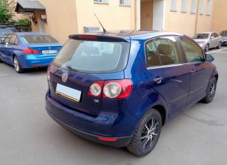 Образец цвета LD5Q SHADOW BLUE на автомобиле - №3