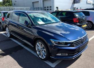 Образец цвета LC5B ATLANTIC BLUE на автомобиле - №0