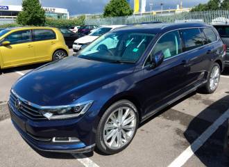 Образец цвета LC5B ATLANTIC BLUE на автомобиле - №1