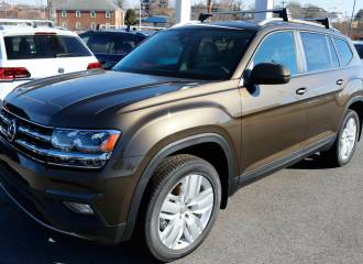 Образец цвета LA8U HUNTING BROWN на автомобиле - №0