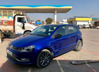 Образец цвета LD5K LAPIZ BLUE на автомобиле - №0