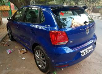 Образец цвета LD5K LAPIZ BLUE на автомобиле - №2