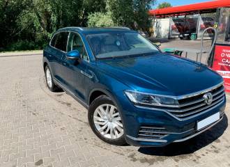 Образец цвета LP5M AQUAMARINBLAU на автомобиле - №2