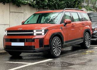 Образец цвета ZGE TERRA COTTA ORANGE на автомобиле - №0