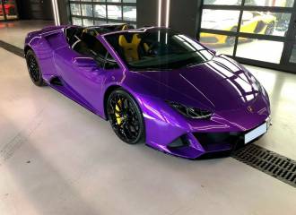 Образец цвета 0172 VIOLA PASIFAE на автомобиле - №0