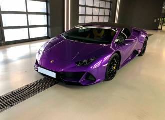 Образец цвета 0172 VIOLA PASIFAE на автомобиле - №1