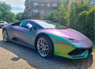 Образец цвета 0029 VERDE AGAVE на автомобиле - №1