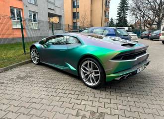 Образец цвета 0029 VERDE AGAVE на автомобиле - №2