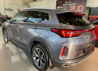 Образец цвета GRA10 QUANTUM ASH на автомобиле - №1