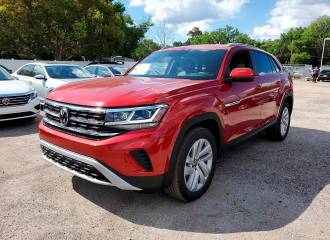 Образец цвета 6L AURORA RED CHROMA на автомобиле - №1