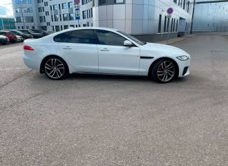 Образец цвета 1AA FUJI/POLARIS WHITE на автомобиле - №3