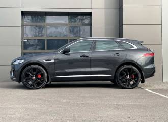 Образец цвета 1AU CARPATHIAN/STORM GREY на автомобиле - №1