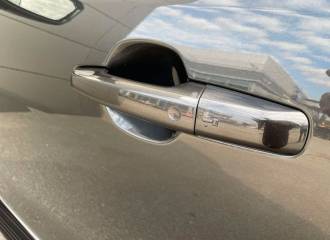 Образец цвета 1AU CARPATHIAN/STORM GREY на автомобиле - №3