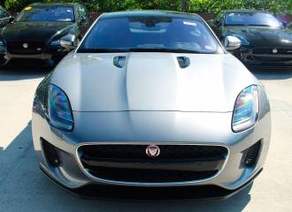 Образец цвета 1DF EIGER GREY на автомобиле - №1