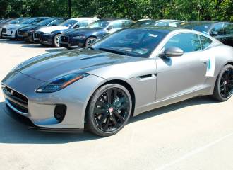 Образец цвета 1DF EIGER GREY на автомобиле - №2