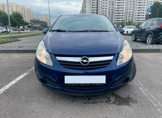 Образец цвета 0M7 ROYALBLAU на автомобиле - №0