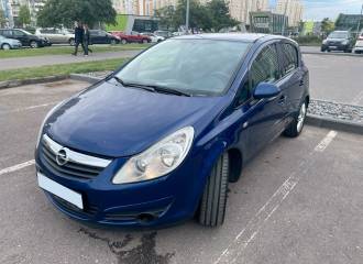 Образец цвета 0M7 ROYALBLAU на автомобиле - №2