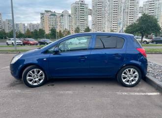 Образец цвета 0M7 ROYALBLAU на автомобиле - №3